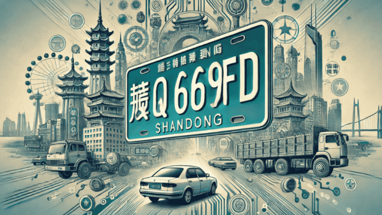 鲁Q 669FD
