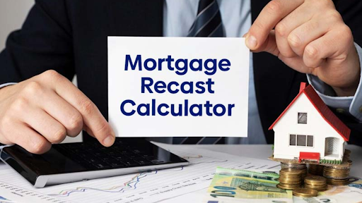 mortgage recast calculator